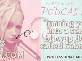 Camp Sissy Boi: Numai audio - podcast pervers 19 te transformă într-o păpușă sexy cu muie...