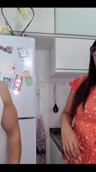 Goddess Kiffa and Mr Pine - Naughty Hotwife Calls the Plumber