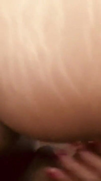 Petite Ebony Girl Fucked Hard Like Sex Toy and She Enjoyed