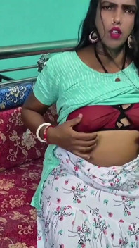 Jamai Ne Apne Sasuma Ko Pota Liya