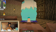 Manor Cookie: Minecraft Jenny Mod vyvolání džin volá Allie a přeje si...