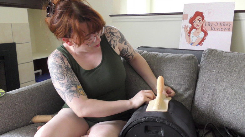 Lily O'Riley: NSFW Review of the Motorbunny Original
