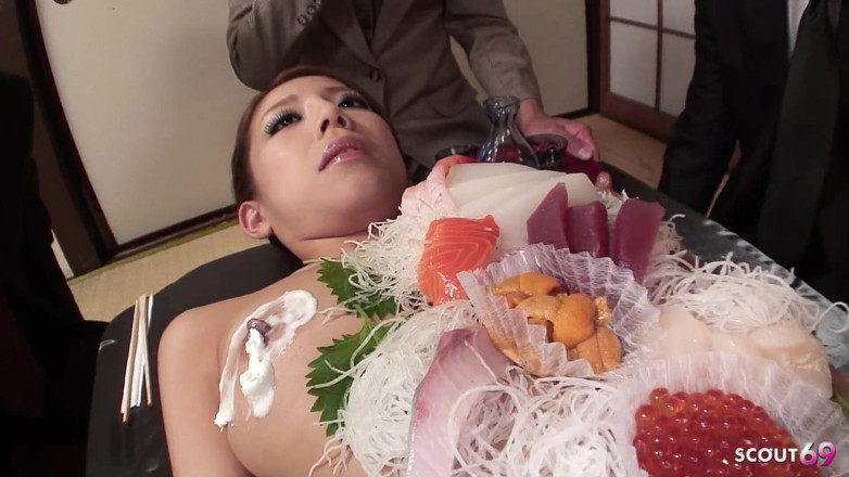Asian porn collection: College Japanese Teen Ramu Fucked Hard in Extremely Tight Hairy...