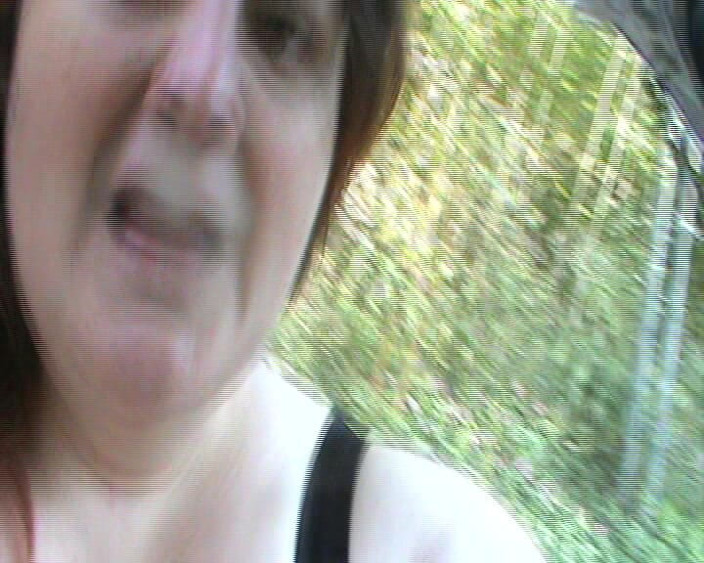 tammara big: SSBBW na zewnątrz