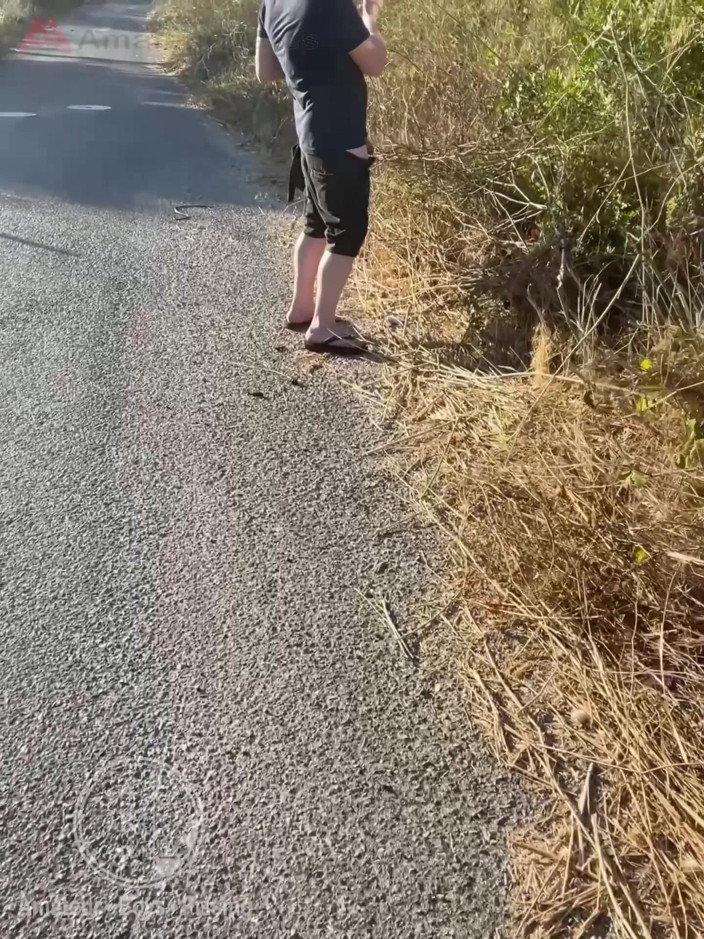 AmateurBoysPissing: 男孩跟踪他的直男朋友去撒尿