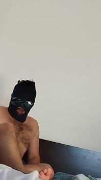 Crazy Sex in the Bedroom Amateur Couple. Wife with Big Ass, Big Tits, Hairy Pussy.