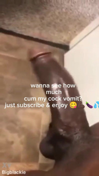 My BBC Monster Gets so Hard Needs White Pussy to Calm Down