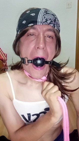 Penelopene27: Crossdresser BDSM Exclave Part 2