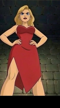 Lady in Red
