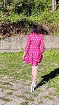 The Little Harlot Undressed in the Village