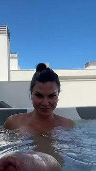 Venkovní jacuzzi BJ s fanouškem
