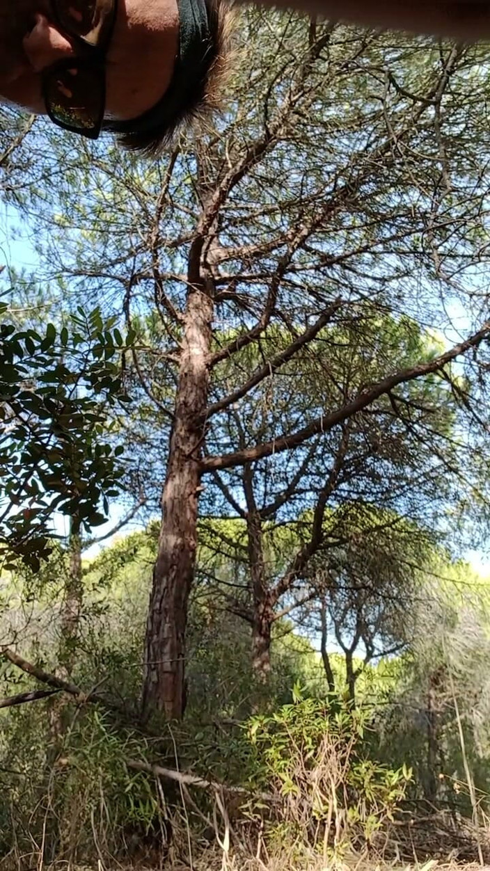 Chemanuchao: Iam Naked in the Park, Plug,and Cum Part 1