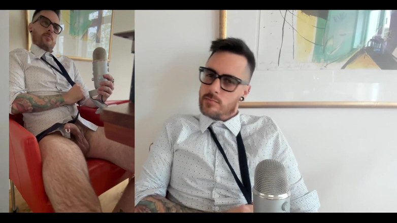 Maxx Obsidian: Asmr Rollenspiel als dein Grad College Professor! Mit abspritzen!