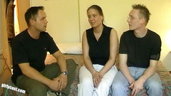 Girlycast: Kerstin casting na posteli