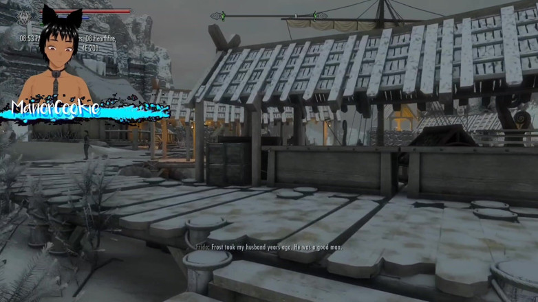 Manor Cookie: Skyrim B和l mod - 在路上旅行，住在旅馆里，在床上做爱