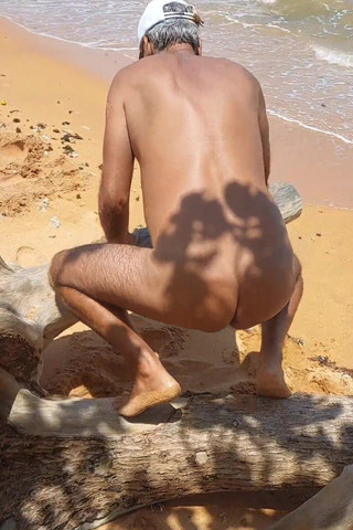 Ladysilvas: Ladysilva een hete slet op het strand