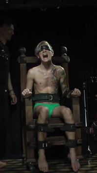 Nicky Hard Tickling and Deprivated