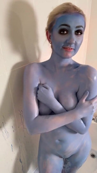 Twi'lek Star Wars Barva těla ve sprše