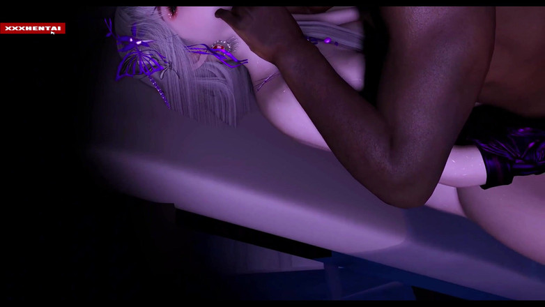 Soiyu Hentai: Göttin mit dicken in der wolke - 3D animation hentai