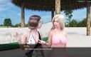 Porny Games: Tante seksi sunville by l7team - hot banget sama sepupu tirinya 36