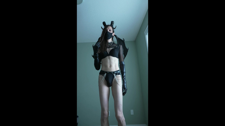 Mistress Mel: Succubus grote pikdemon