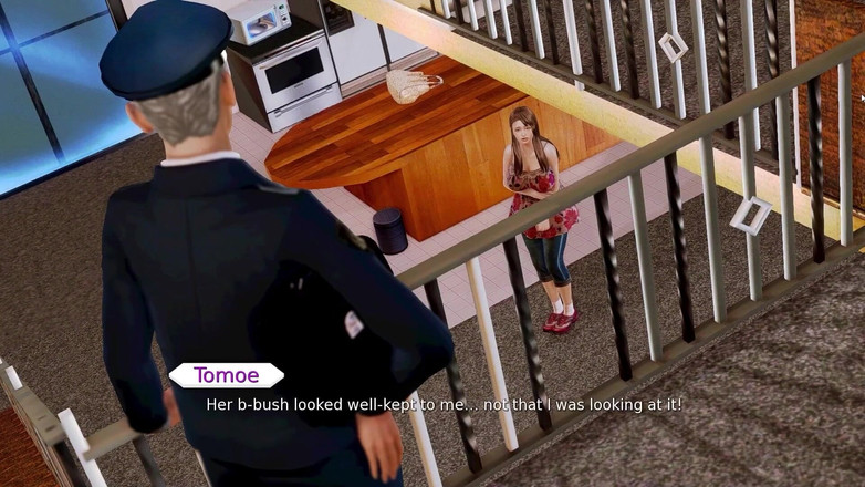 LewdArcade: Waifu Academy - Chatherine &amp; Yuna Porn Collection [18+] Nagie sceny