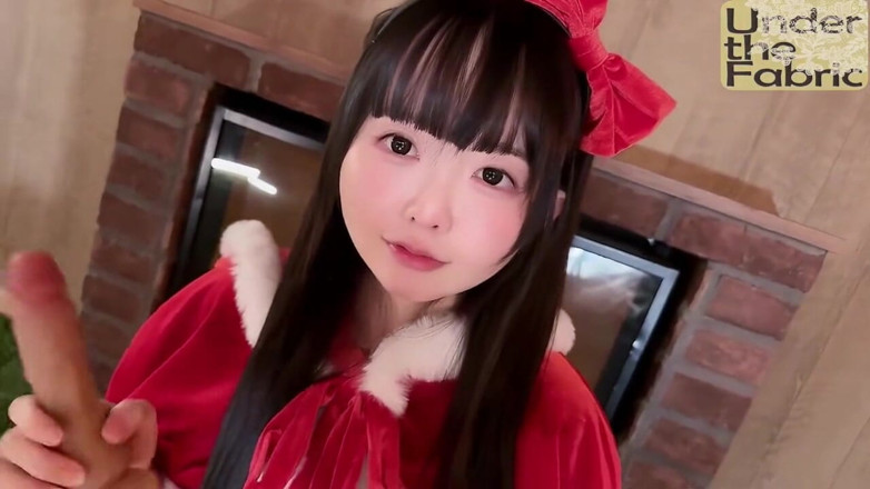 Asian cutie: Naughty Santa Chaos, uma provocação de Natal corando se torna...