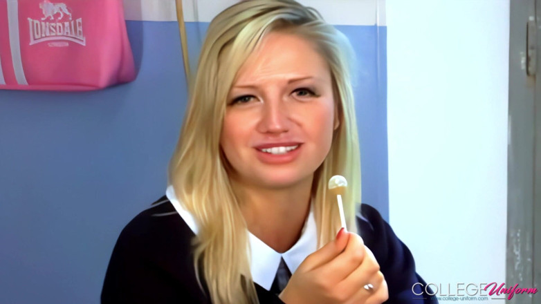 College Uniform: Interview Take 1 Featuring Milly Hedgland