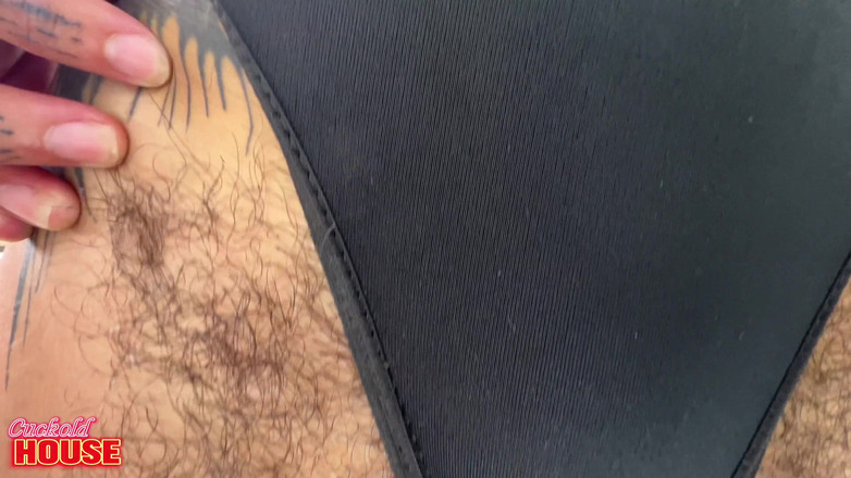 CuckoldHouse: This Very Naughty Married Woman, Who Doesn't Shave Anything, Gave...