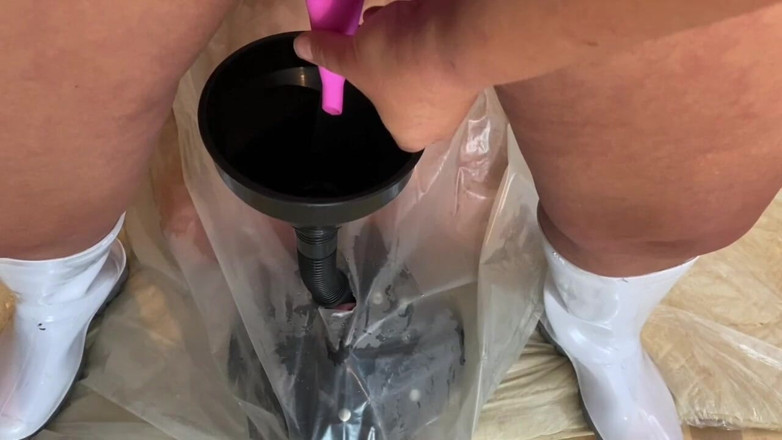 Mistress April: Dominatrice padrona Aprile- parte del trattamento sh*t