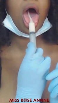 I'm Collectiong Bbcs Cum From My Patients