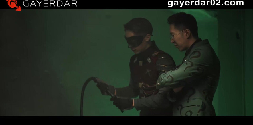 GAYERDAR: Mgc-002-batman และ Robin Drill และเมล็ดที่บัญชาการ