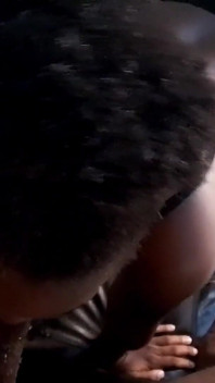 Stepsister Gave Real Sloppy Head Better Than How She Suck Her Best Friend Big Cock with Her Big Black Ass