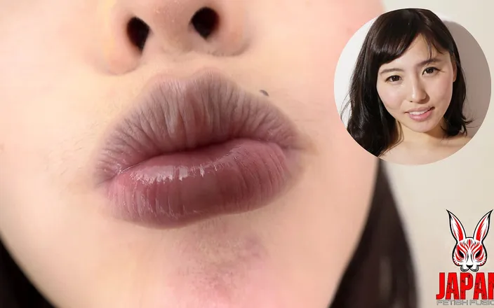 Japan Fetish Fusion: Close-up Virtual Kisses Romance: Shiho Egami's Shy but Full Naked...