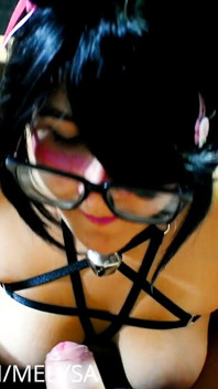 Black Neko Pussycat vuole giocare
