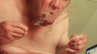 Rocko: Cama büyük boşalma ve tekrar yalama