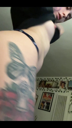 Pearlsage: Figa pelosa in mutandine sporche