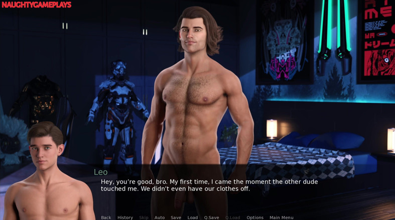 Naughty Gaming: Eerstejaars Lichamelijke Opvoeding (deel 04) Door Eerstejaarsvn