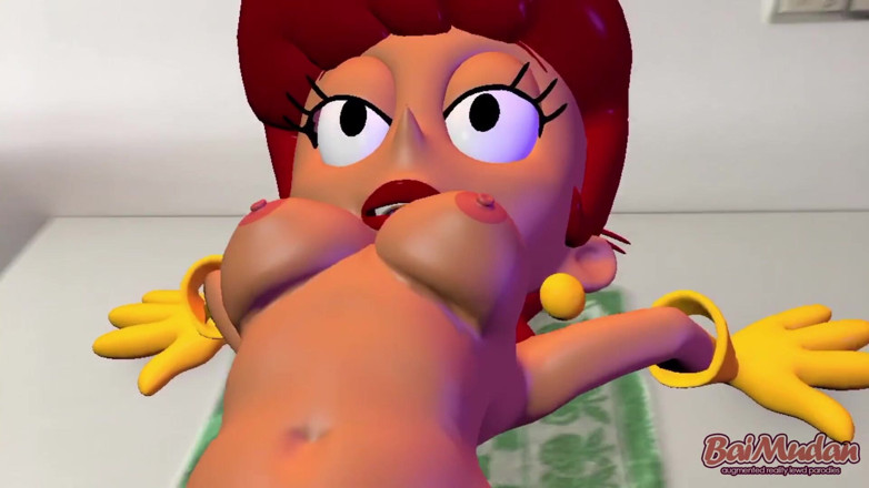 Bai Mudan: Fucking Dexters stepmom on the kitchen table