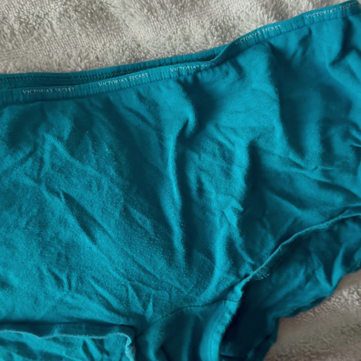 CumDaily: Cum on Wife’s Panties 19