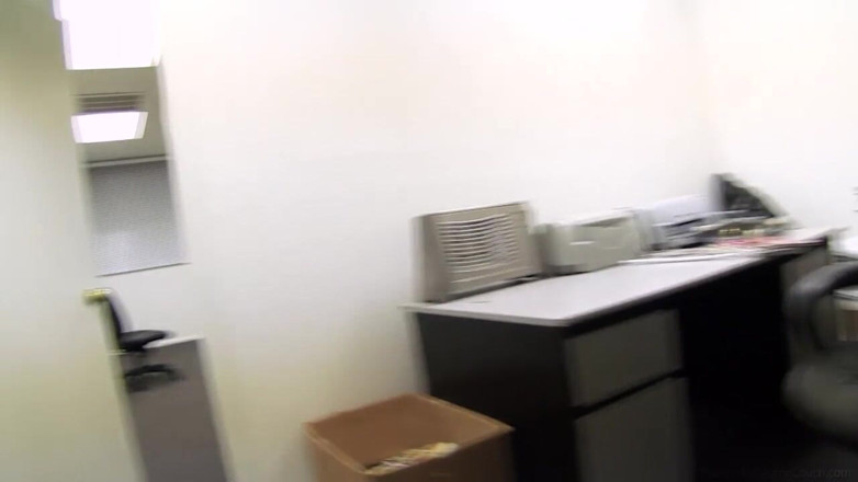Backroom Casting Couch: Apryl