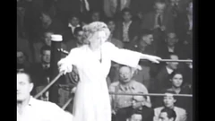 30's Black and White and Lots of Fur