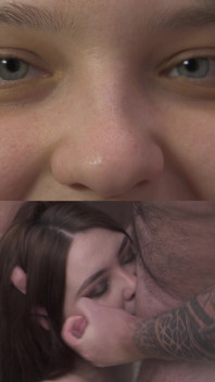 Sh Blowjob, Super Close-up, Cum in Mouth