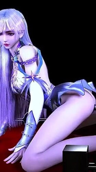 Tentatrice formosa del regno animato - 3D Animation Hentai