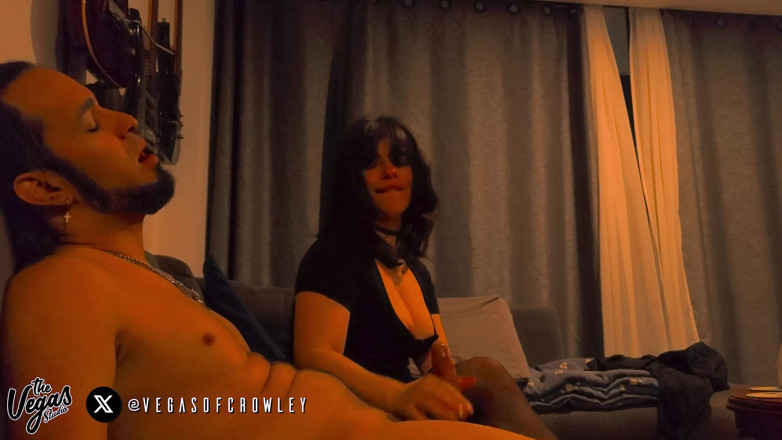 Selena Vega: Post-burlesque Passion Fuck: Dress up Tease, Sloppy Blowjob, Rough Doggy,...
