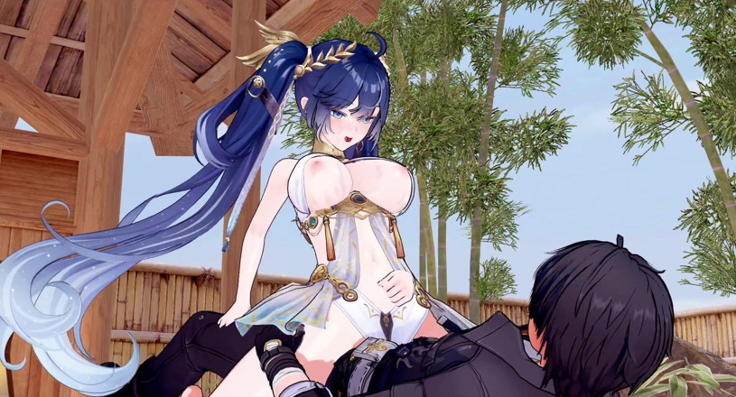 Tomu aisuman: [Ondas wuthering] Inuo X Rover: Sexo fumegante da primavera quente...