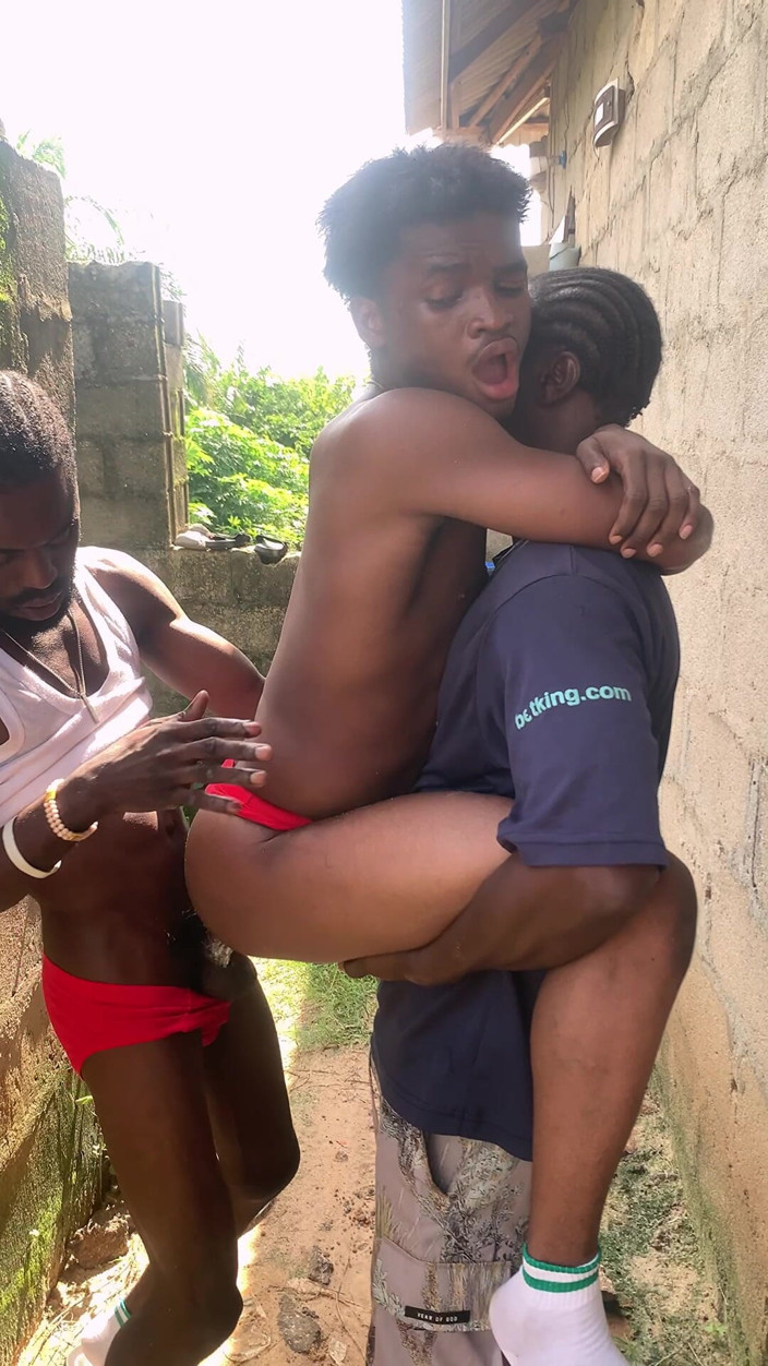 Big Hoss: Grande cazzo sesso all'aperto