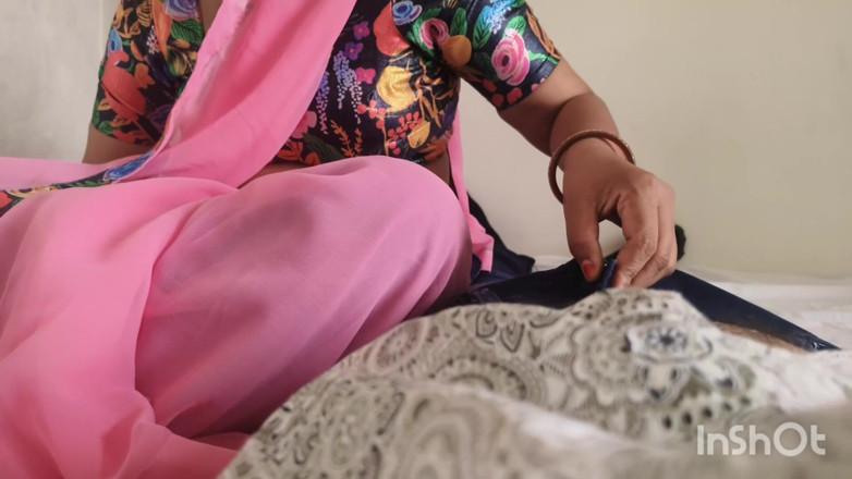 Sagita Sharm: Desi Best Indian Bhabhi Cooking Food Fucked by Her Best...
