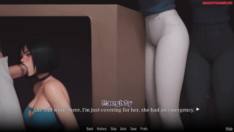 Naughty gameplays: Besessene Lucy (teil 06) Von Vngtrash - Heißer Goth, Schlampiger Blowjob