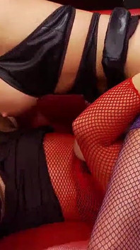 Intimate lesbian pleasures between hot friends  #9 - the best actresses